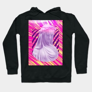 3D David of Vestal Virgin - Aesthetics Hoodie